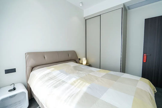 93㎡簡約風(fēng)，智能實用的家居搭配，細節(jié)體現(xiàn)生活的美好